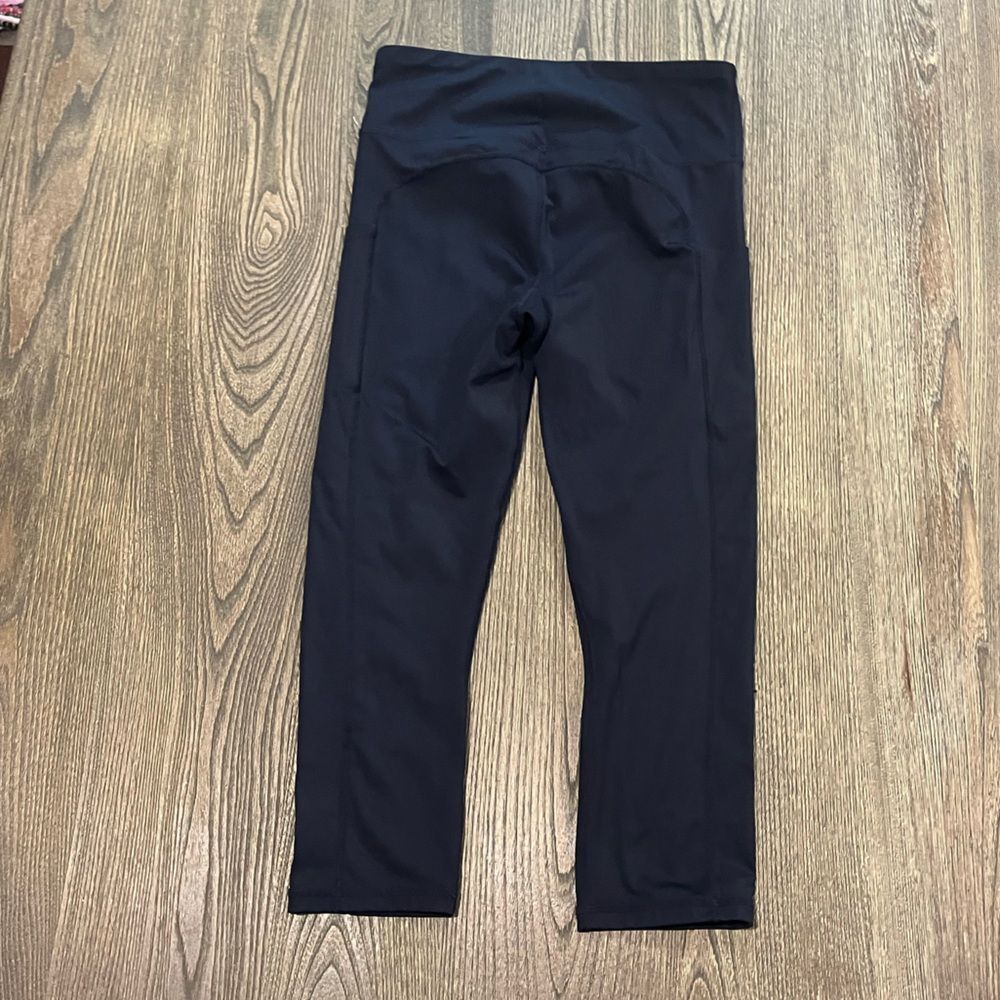 Ouges High Rise Leggings Elastic Waistband Pocket… - image 5